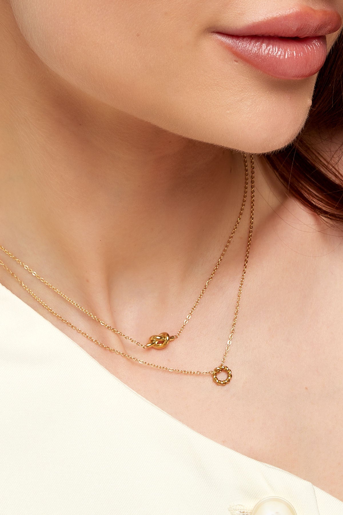 Stylish Stainless Steel Pendant Necklace for Everyday Elegance