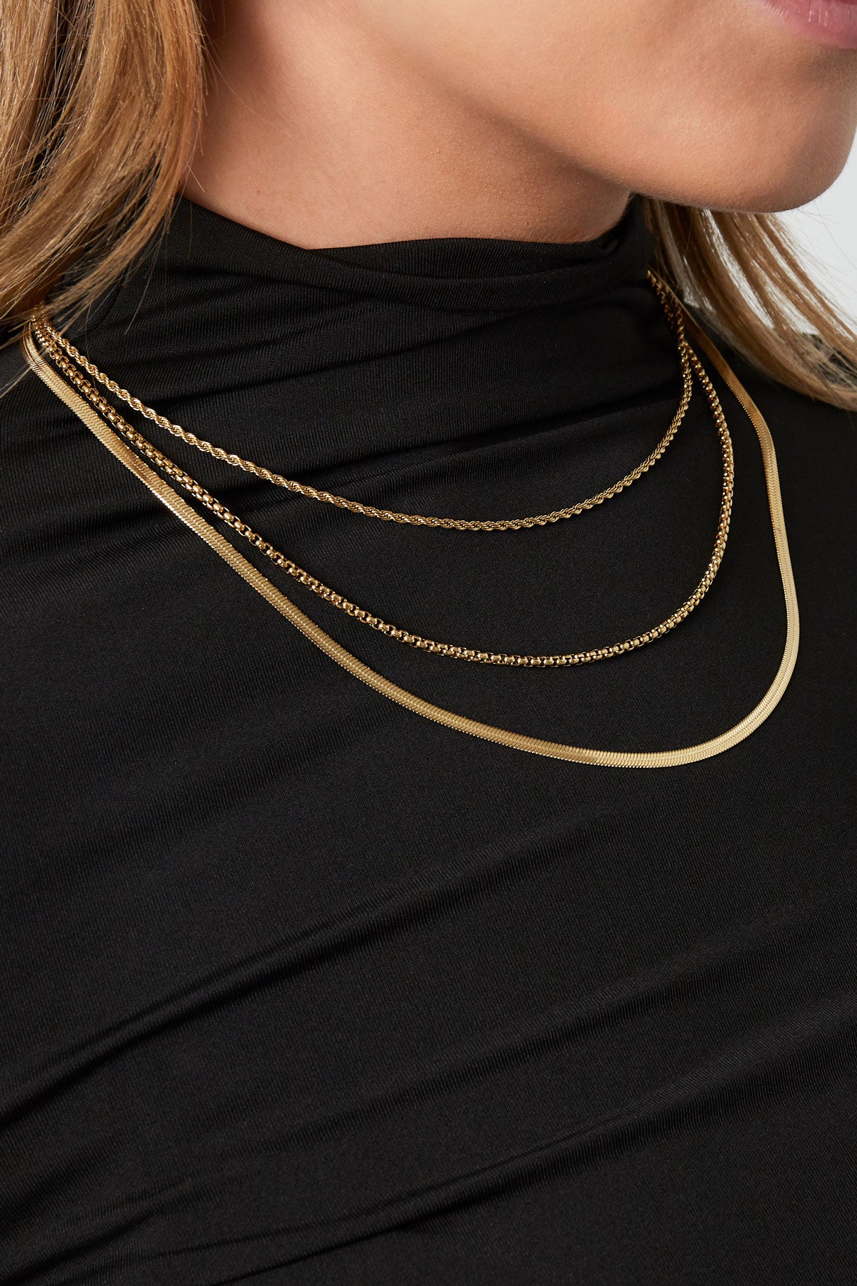 Elegant Multi-Layered Necklace for Everyday Glamour