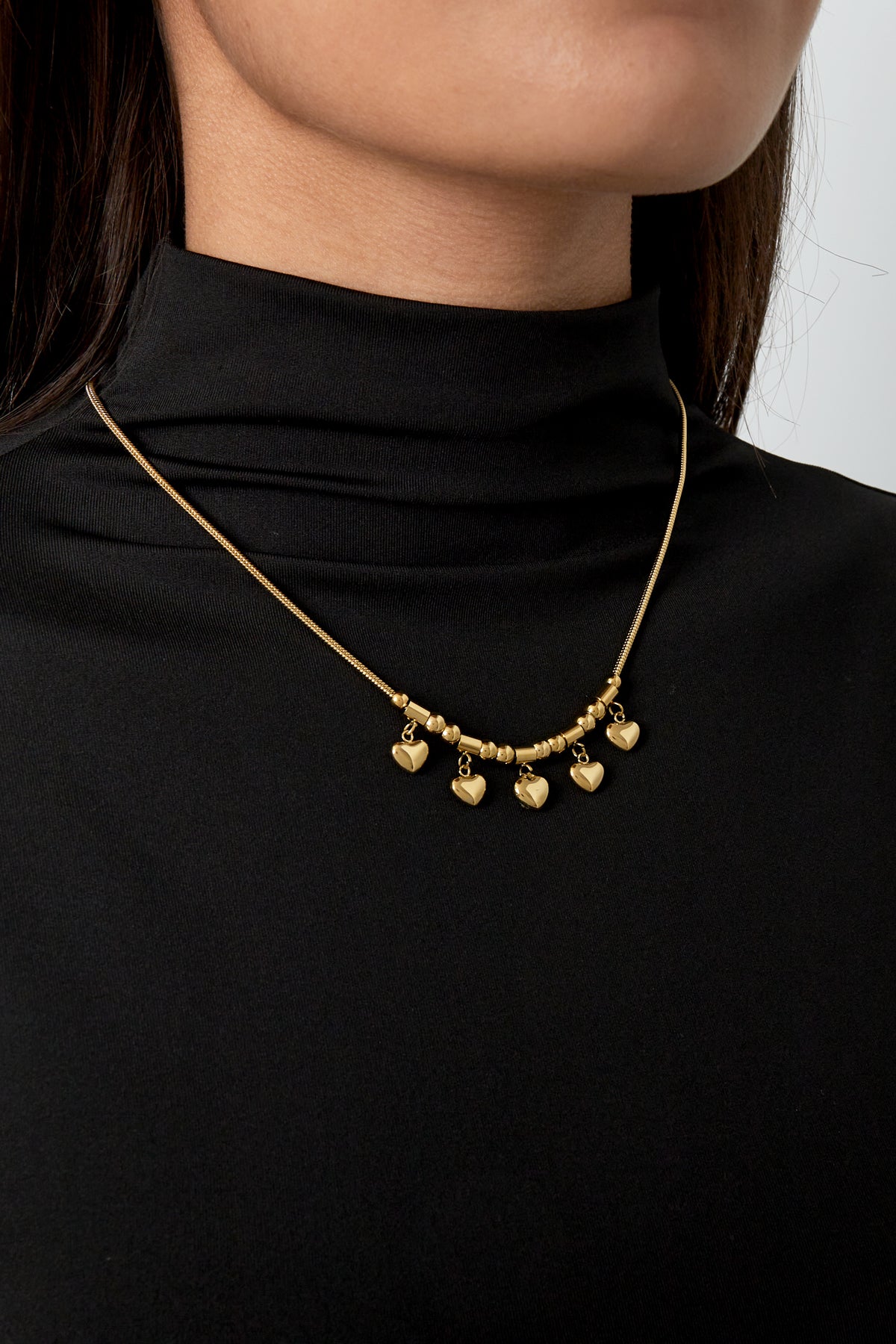 Elegant Heart Pendant Necklace for Everyday Glam