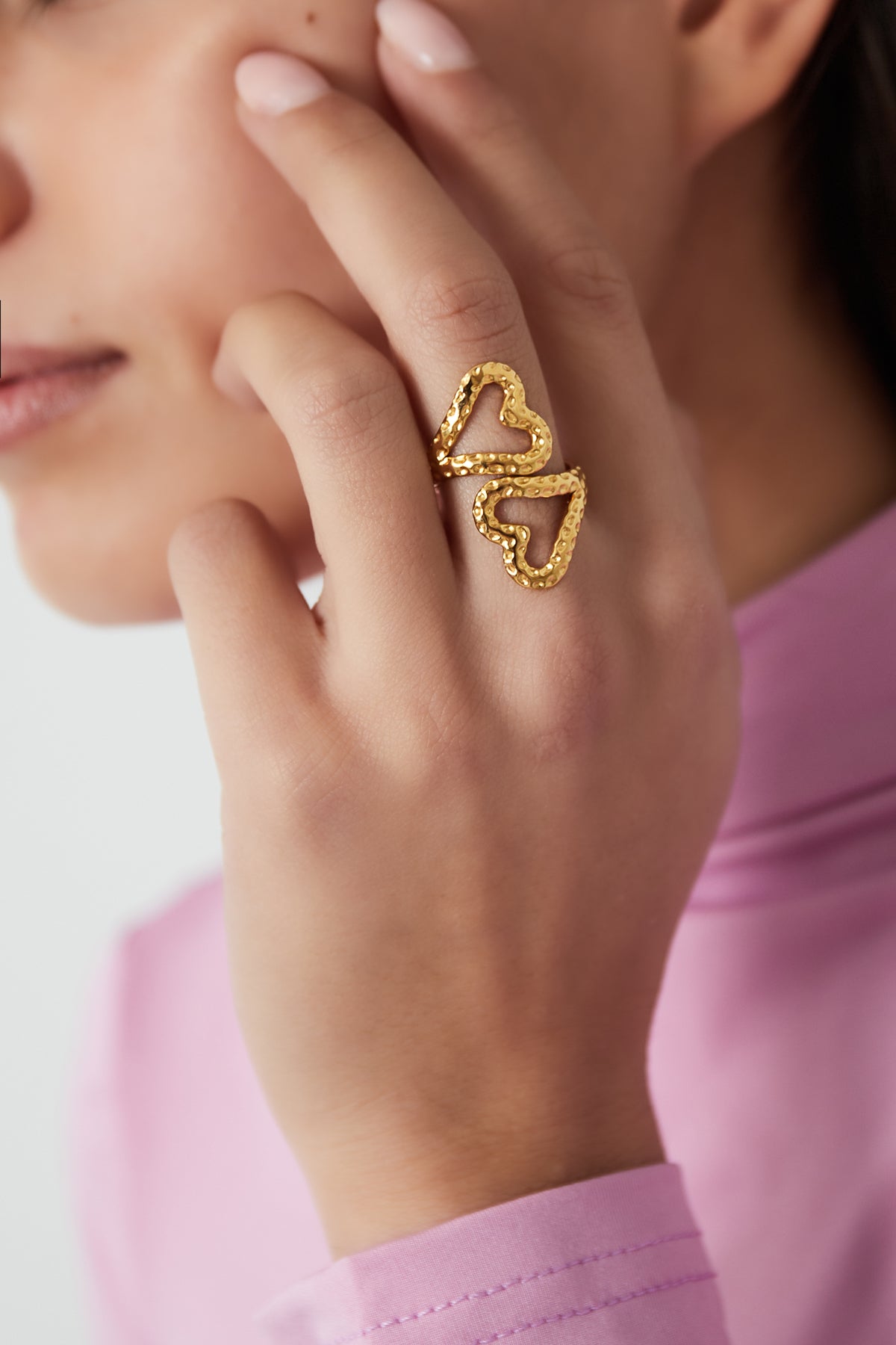 Stylish Statement Rings in Silver & Gold Tones