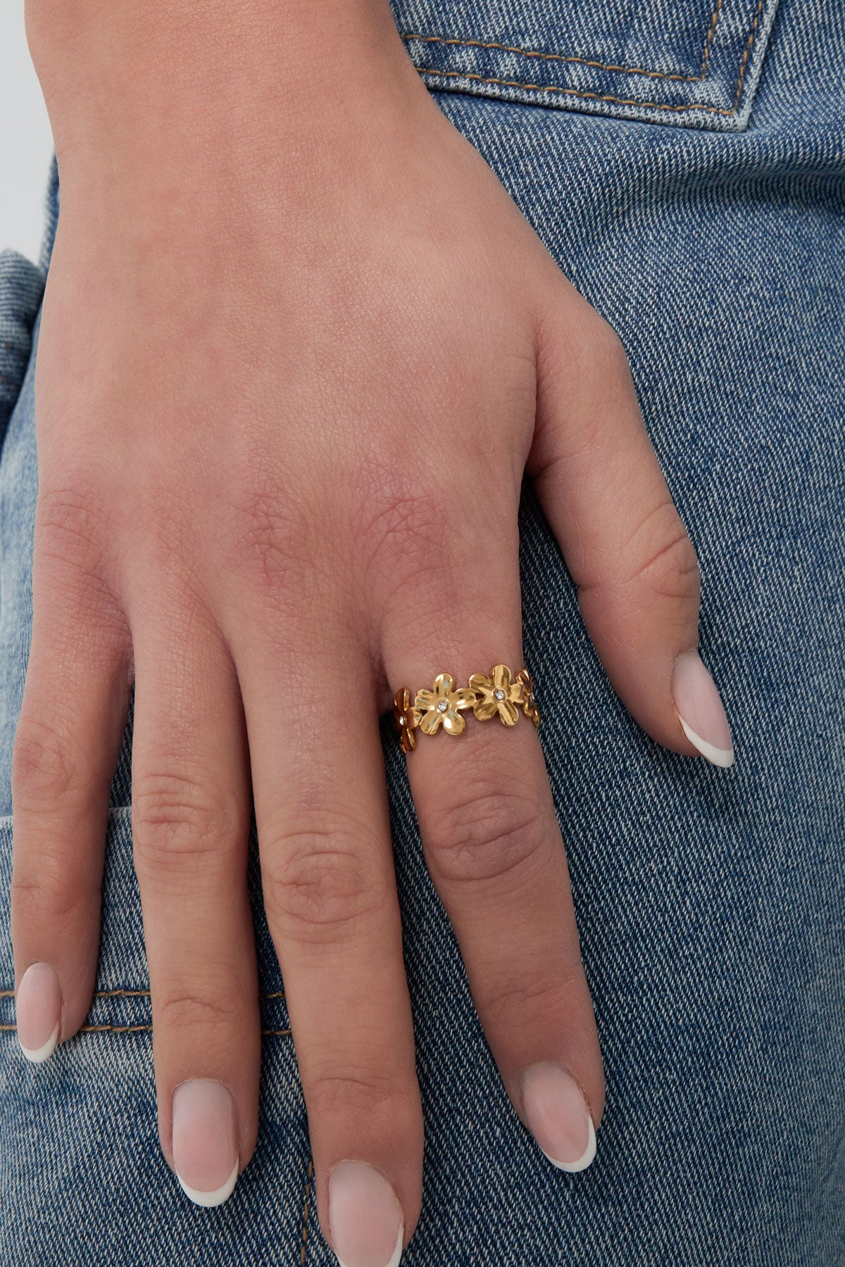 Elegant Statement Rings in Silver & Gold Tones