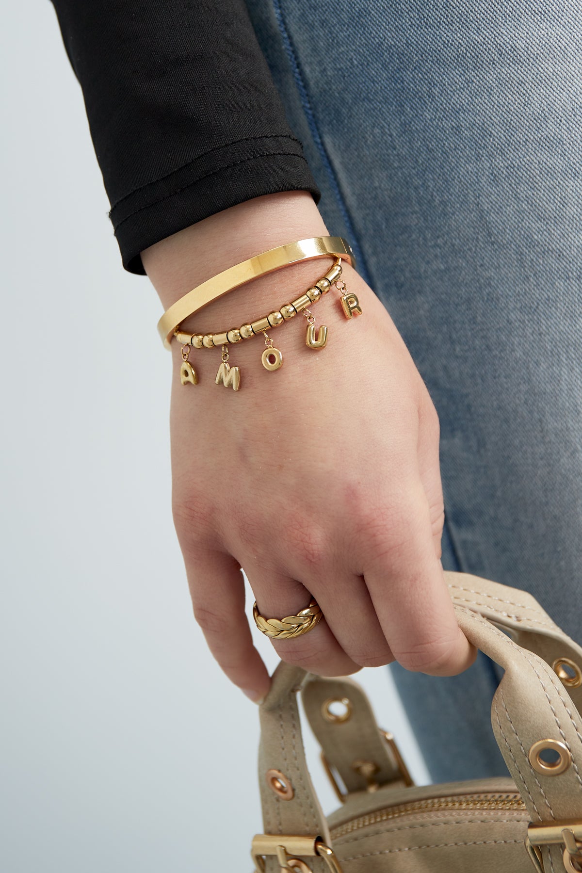 Stylish Stainless Steel Charm Bracelets for Women