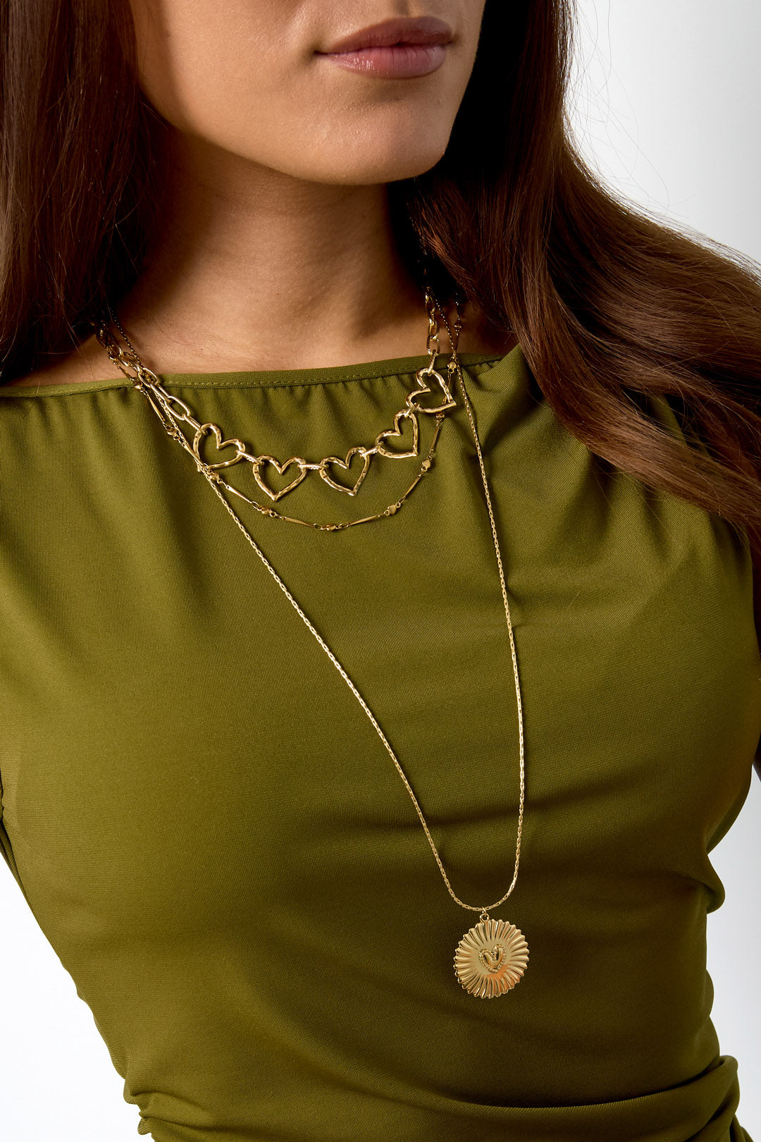 Elegant Gold Long Necklace for Everyday Glamour