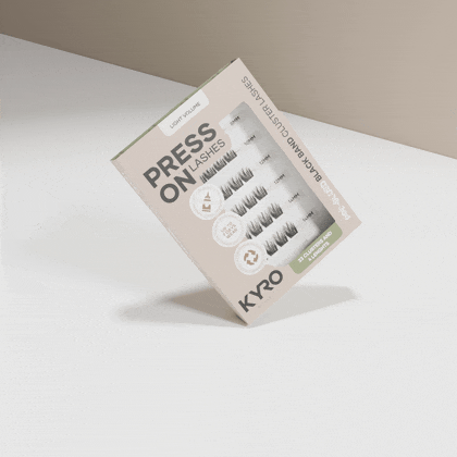 Pre-Glued Light Volume - Press-On Lashes