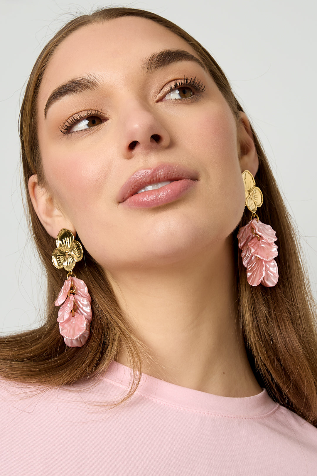 Charming Spring/Summer Flower Drop Earrings