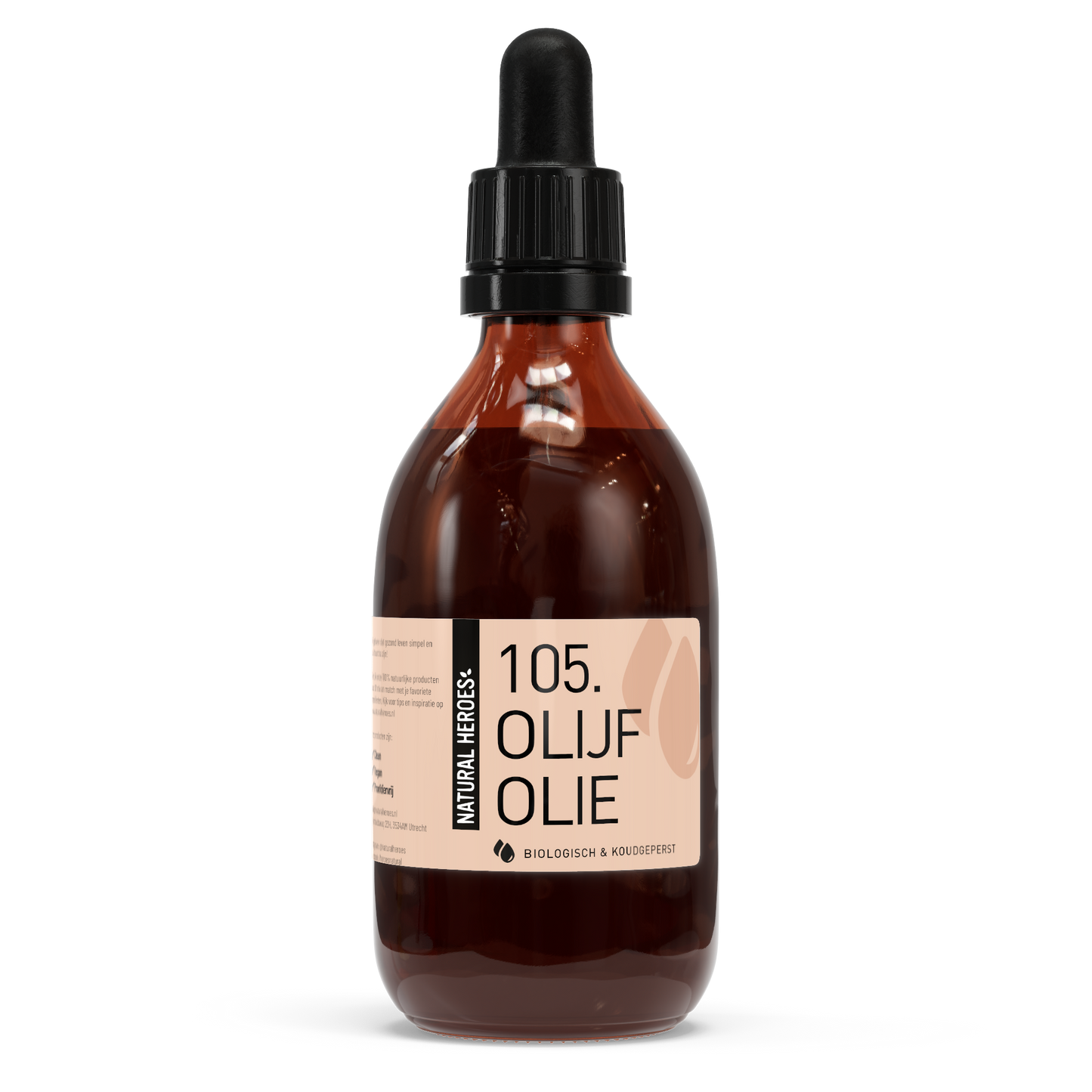 Olijfolie - Biologisch, Koudgeperst