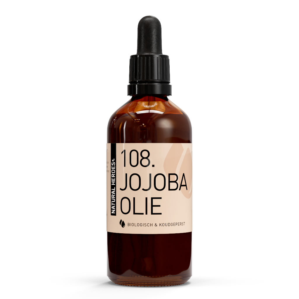 Jojoba Olie (Biologisch & Koudgeperst)