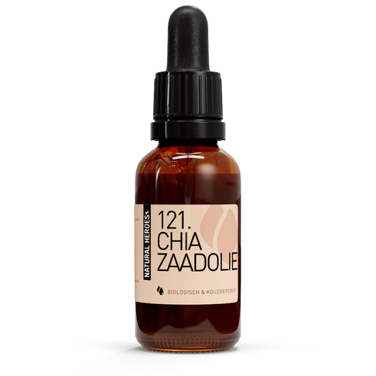 Chiazaadolie (Biologisch & Koudgeperst)