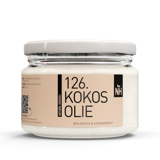 Kokosolie (Biologisch & Koudgeperst)