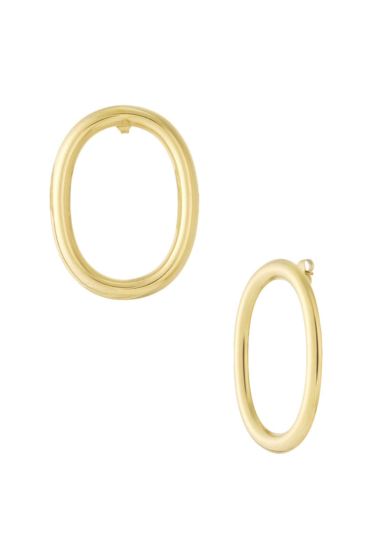 Stylish Irregular Shaped Stud Earrings for Everyday Wear
