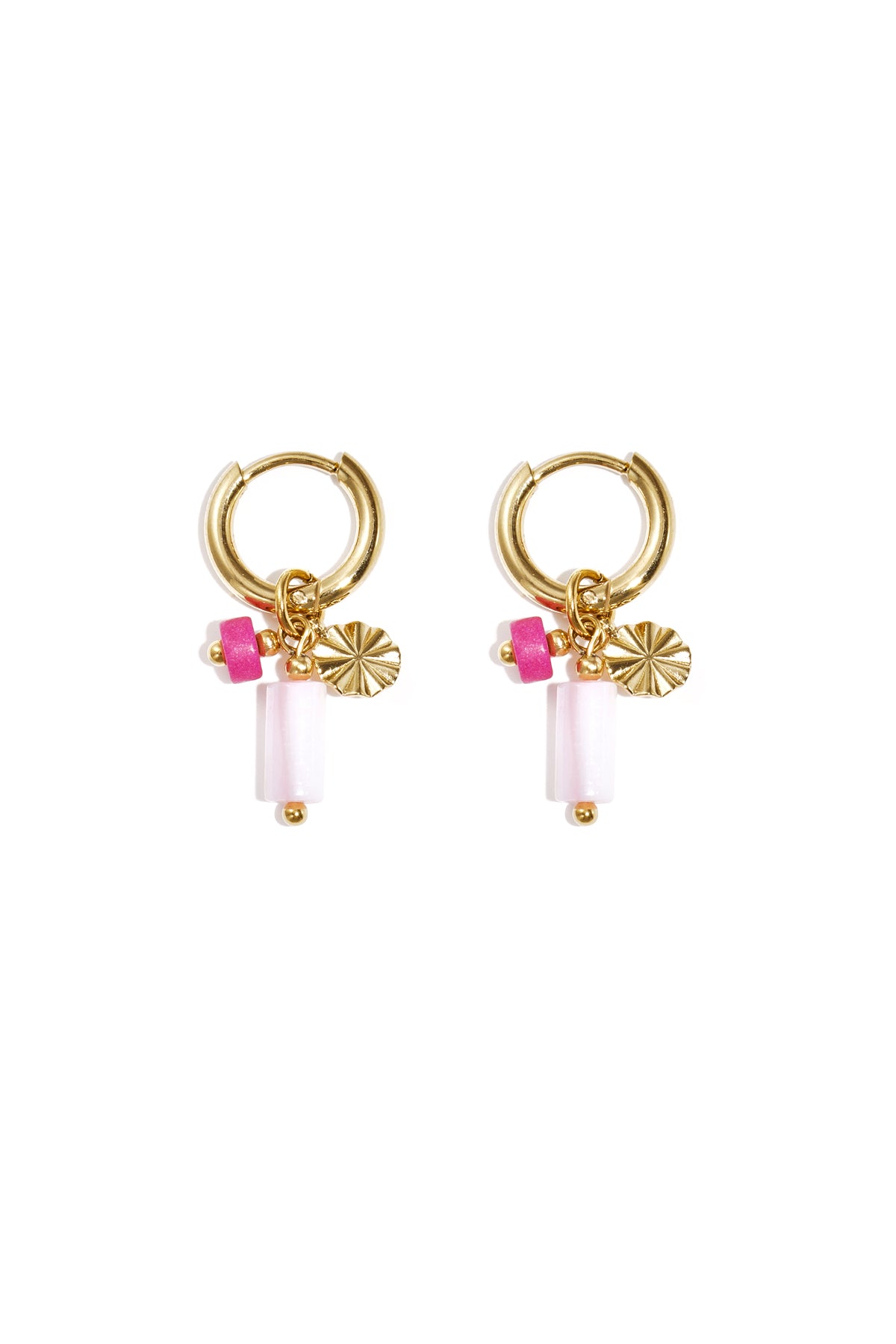 Stylish Irregular Bead Earrings for Spring/Summer