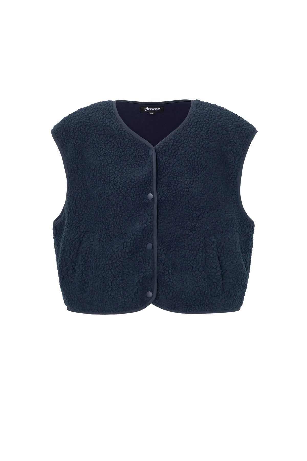 Gimme Women's Woven Casual Vest for Fall/Winter