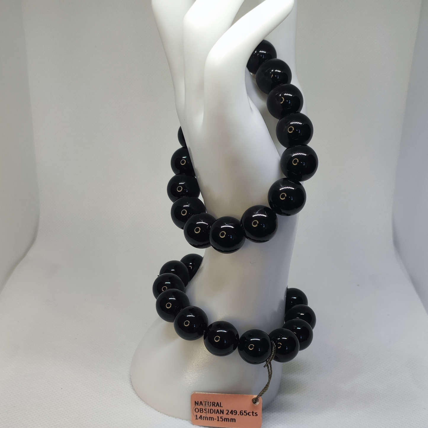 Natural Obsidian Bracelet