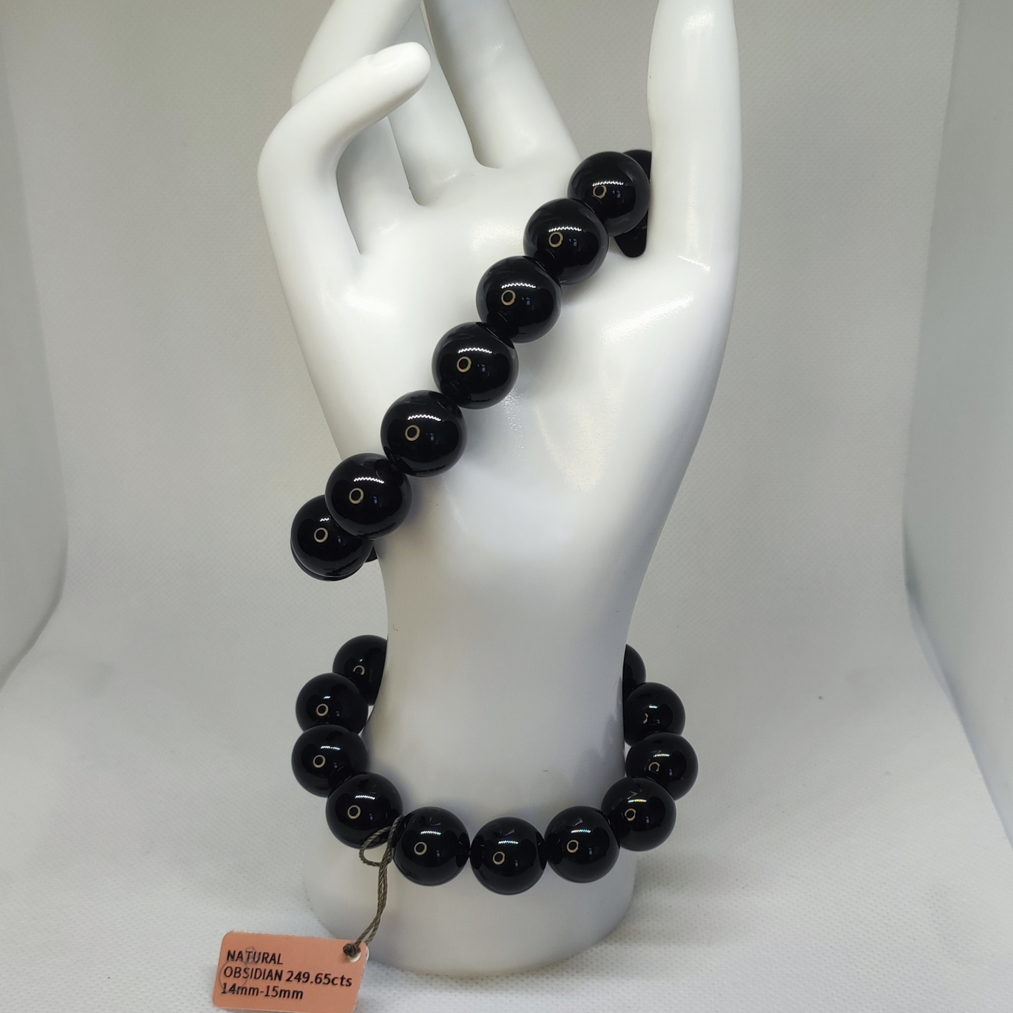 Natural Obsidian Bracelet