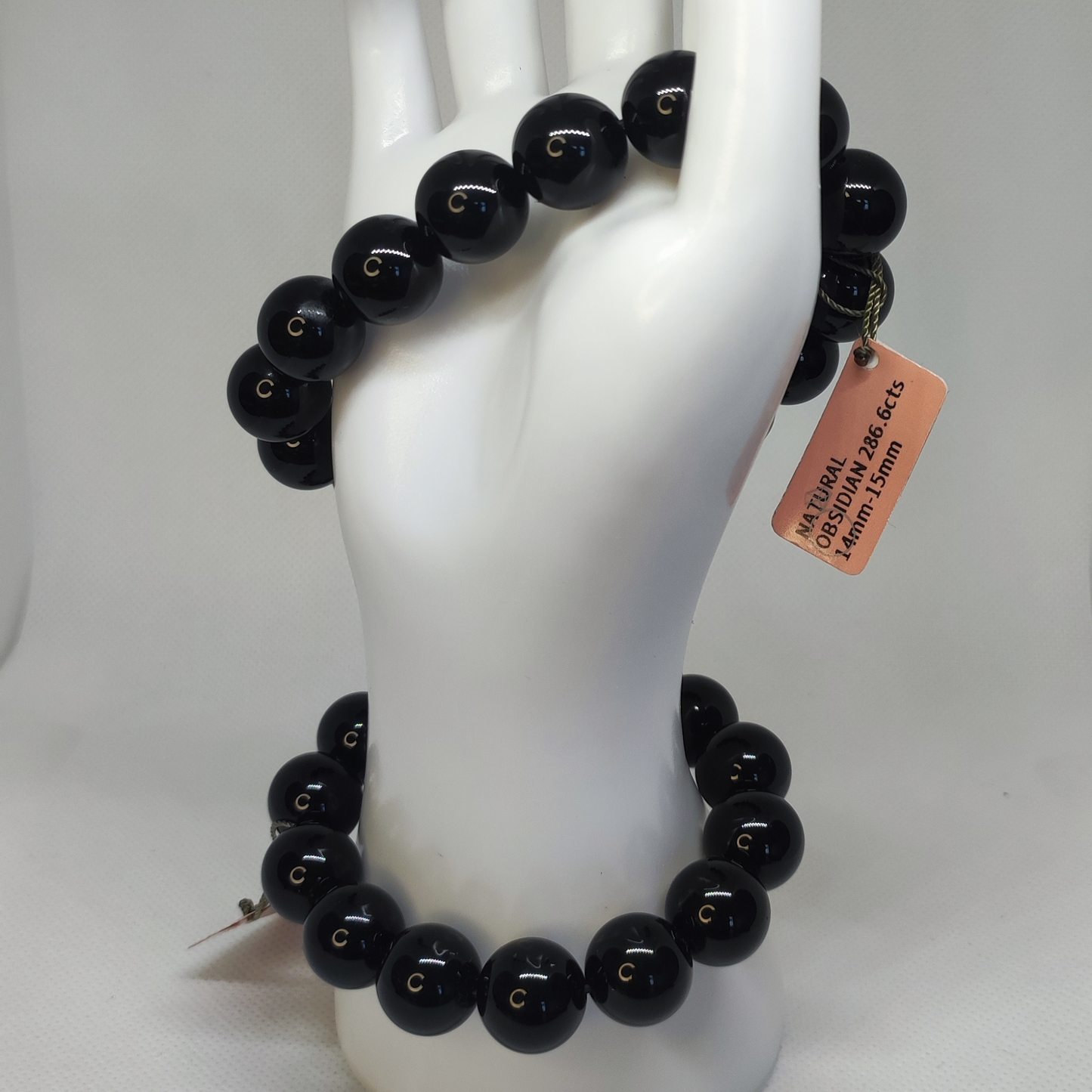 Natural Obsidian Bracelet