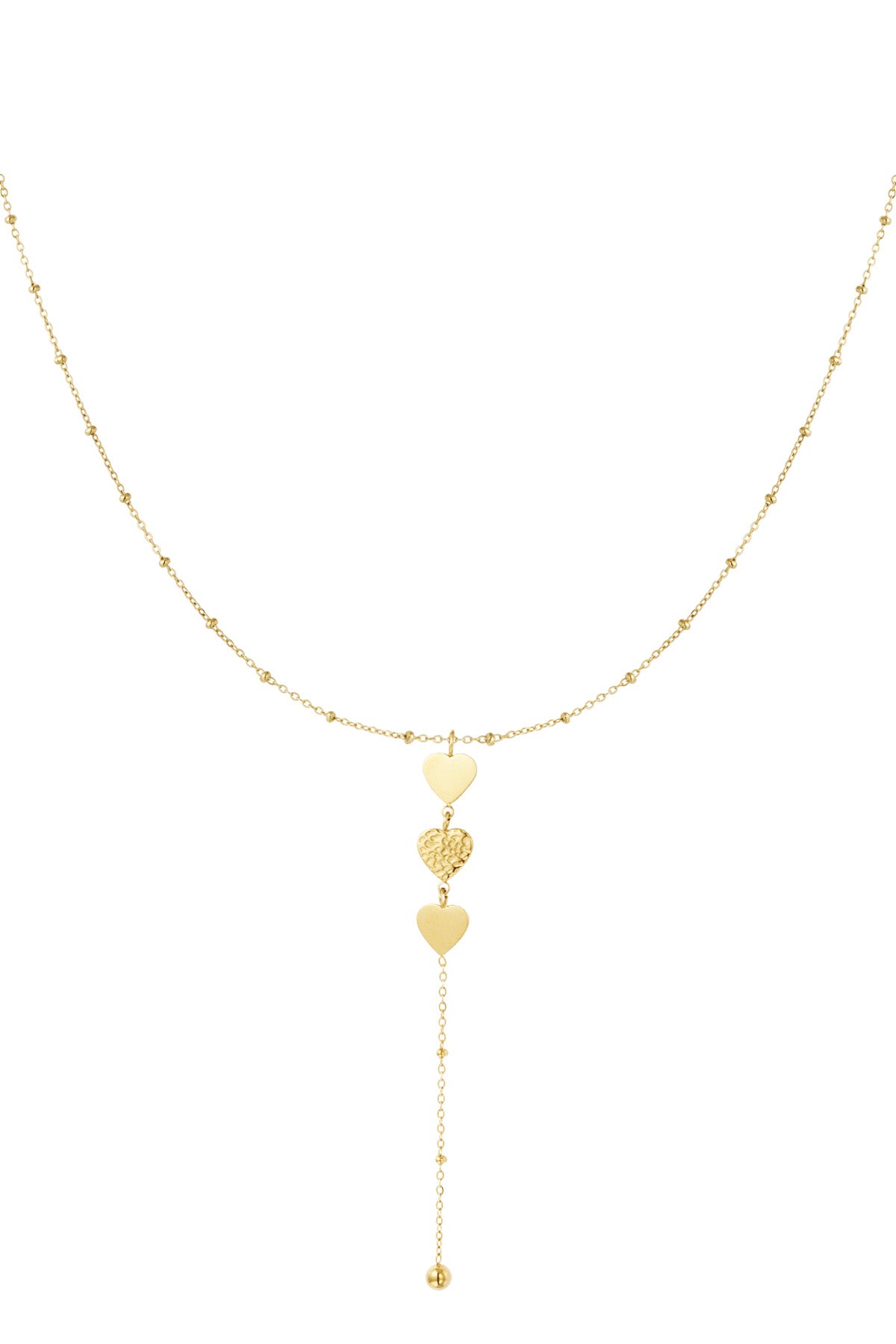 Elegant Heart Pendant Necklace for Everyday Wear