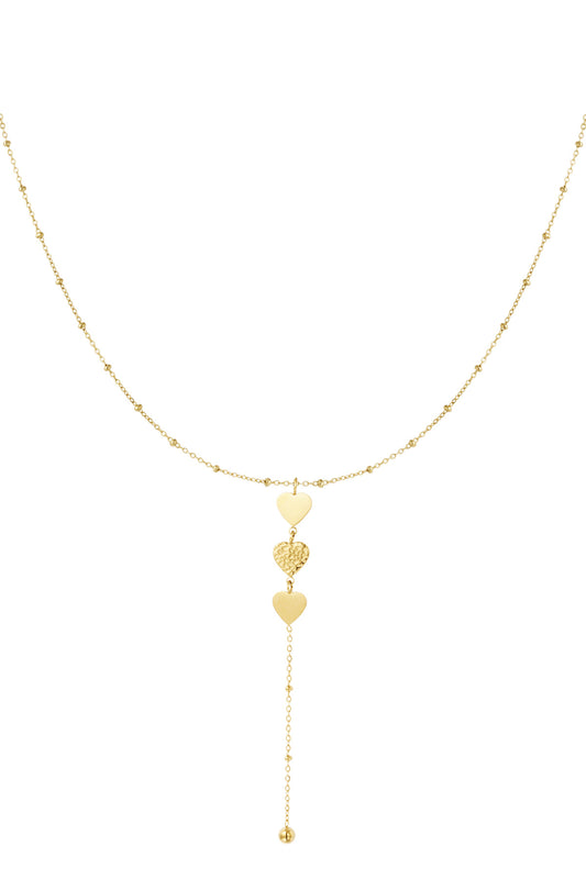 Elegant Heart Pendant Necklace for Everyday Wear
