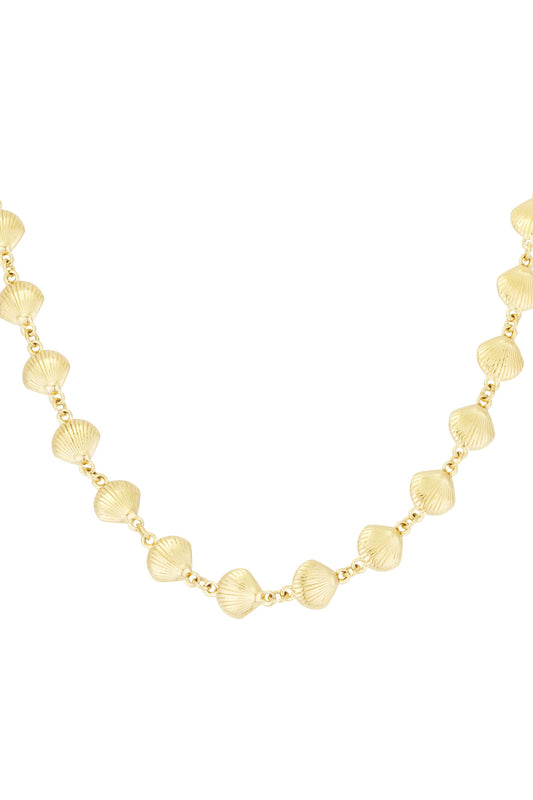 Elegant Stainless Steel Clavicle Chain Necklace for Women