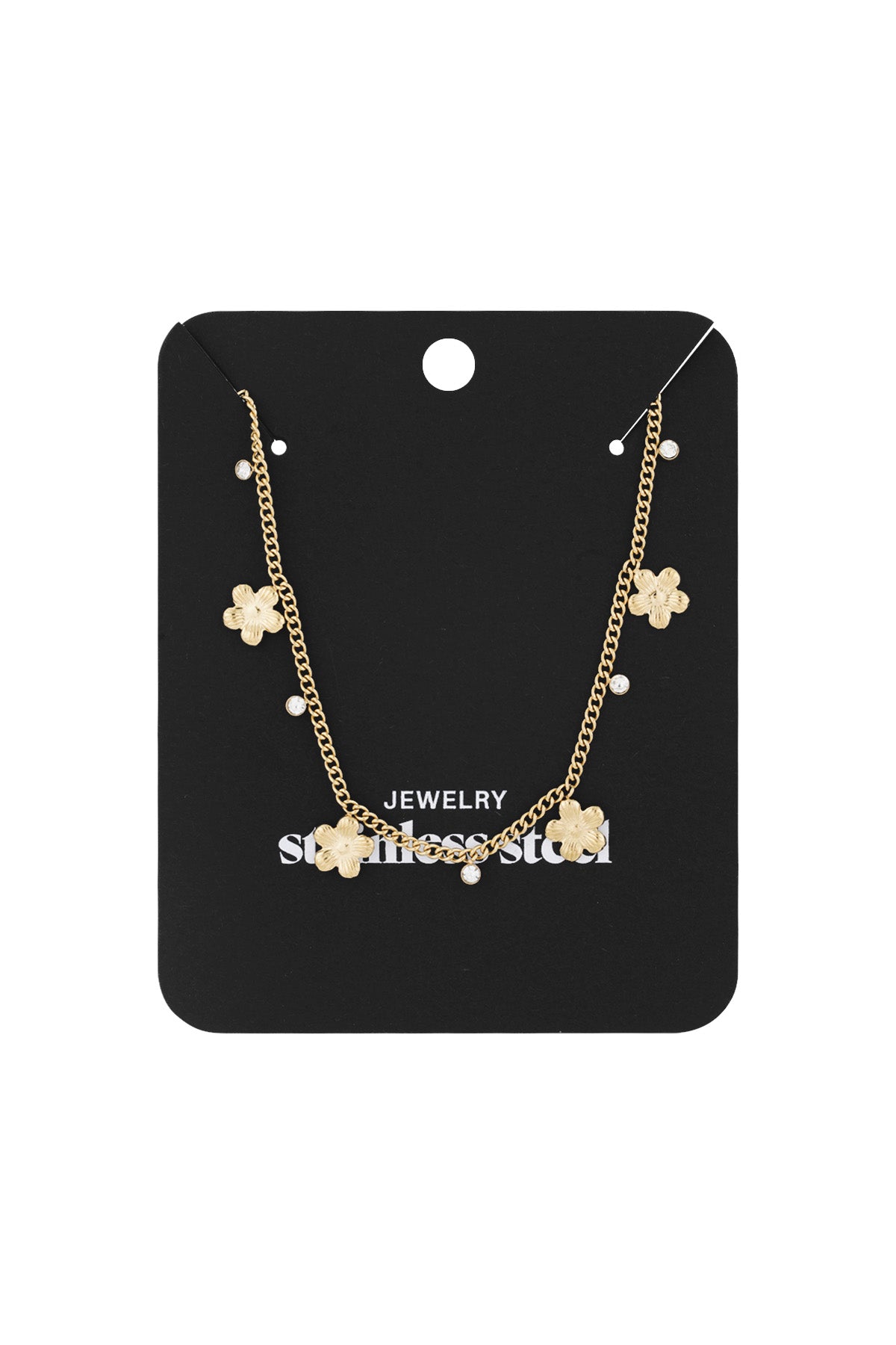 Elegant Flower Pendant Necklace for Daily Wear