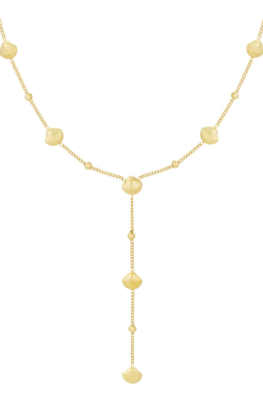 Elegant Shell Pendant Necklace for Women - Spring/Summer