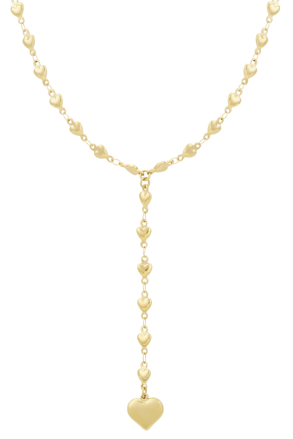 Elegant Heart Pendant Necklace for Everyday Wear