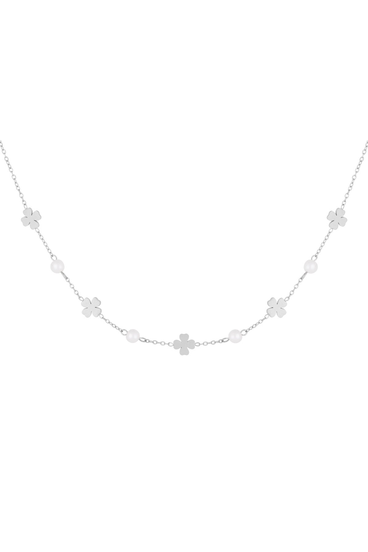 Elegant Clover Pendant Necklace for Everyday Wear