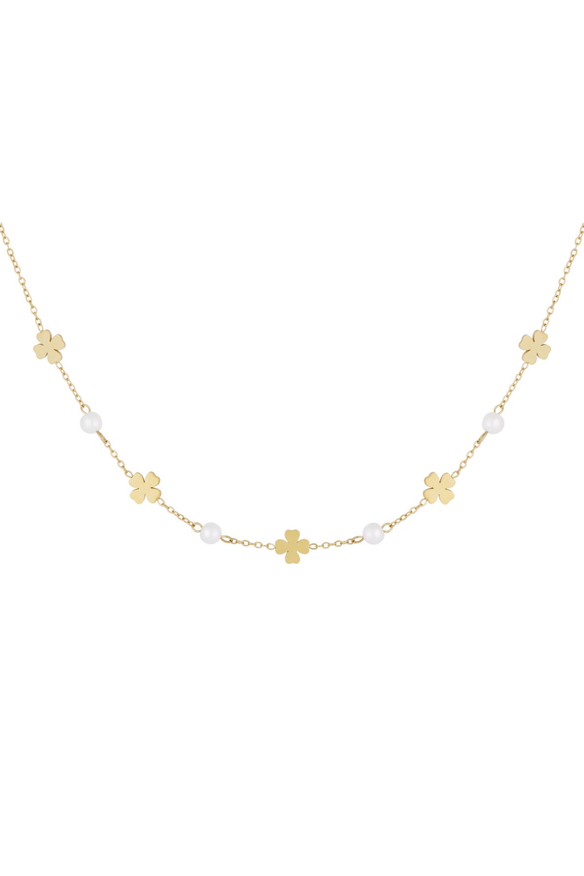 Elegant Clover Pendant Necklace for Everyday Wear