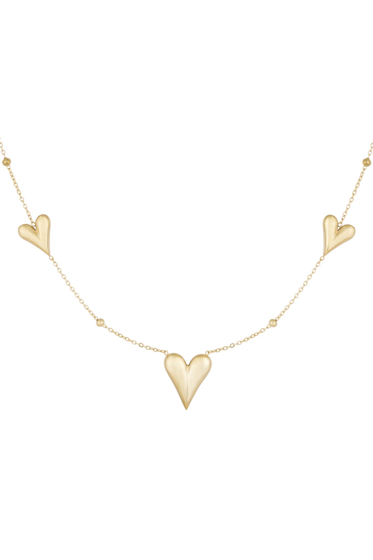 Elegant Heart Pendant Necklace - Simple & Stylish