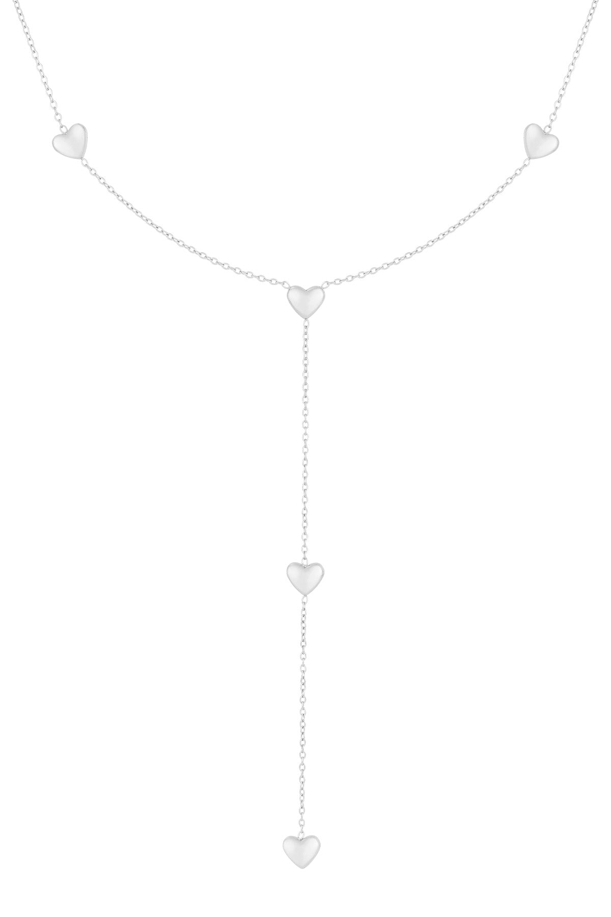 Elegant Heart Pendant Necklace, All Fit, Casual & Stylish