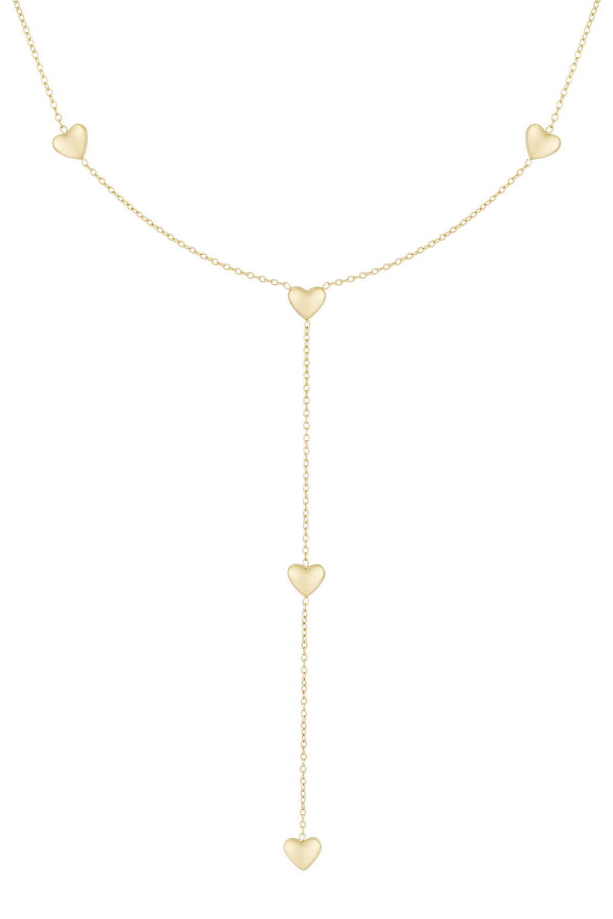 Elegant Heart Pendant Necklace, All Fit, Casual & Stylish