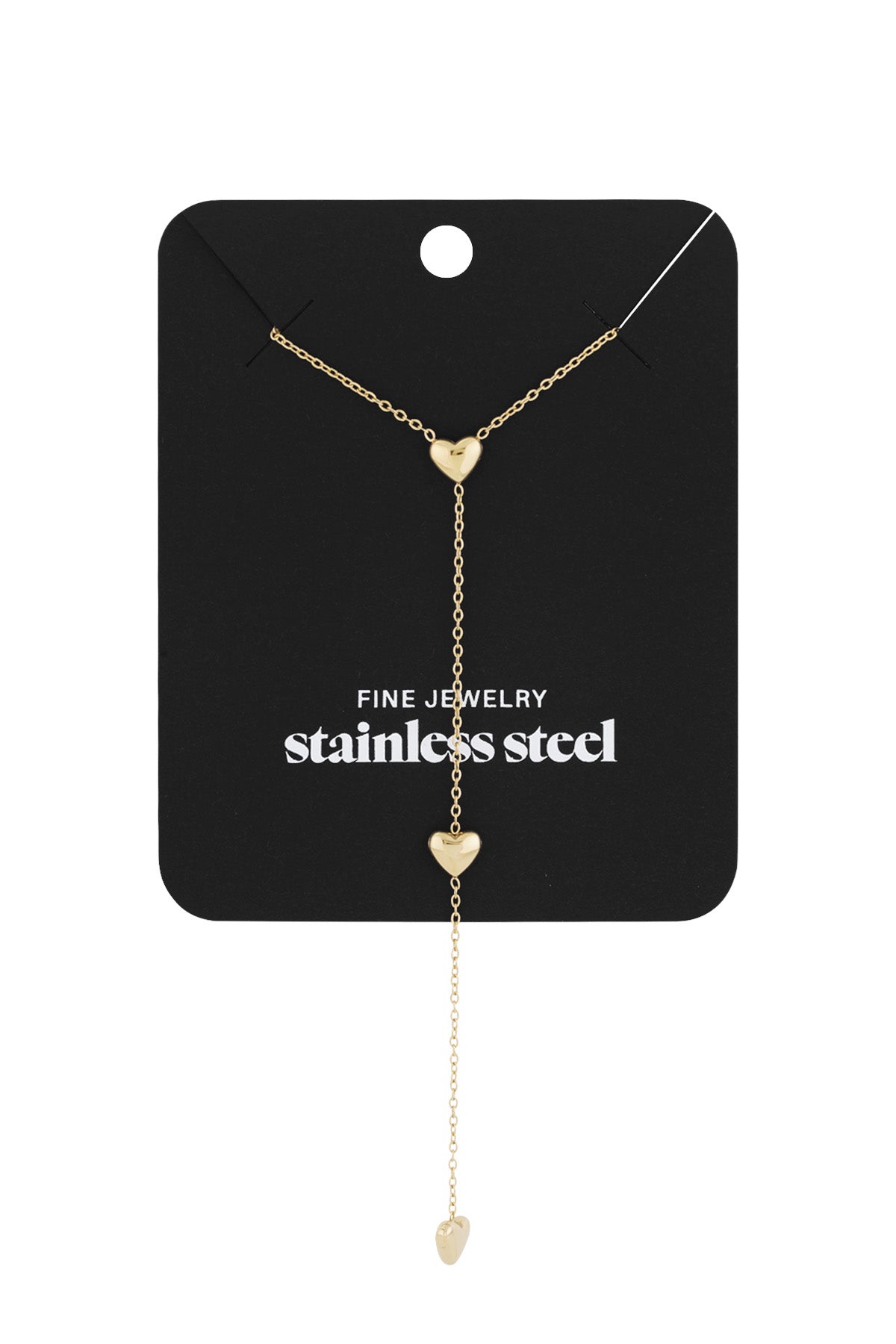 Elegant Heart Pendant Necklace, All Fit, Casual & Stylish