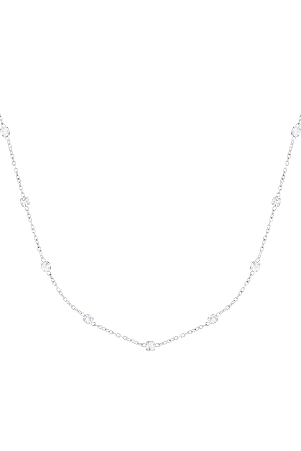 Elegant Stainless Steel Necklace for Everyday Glam