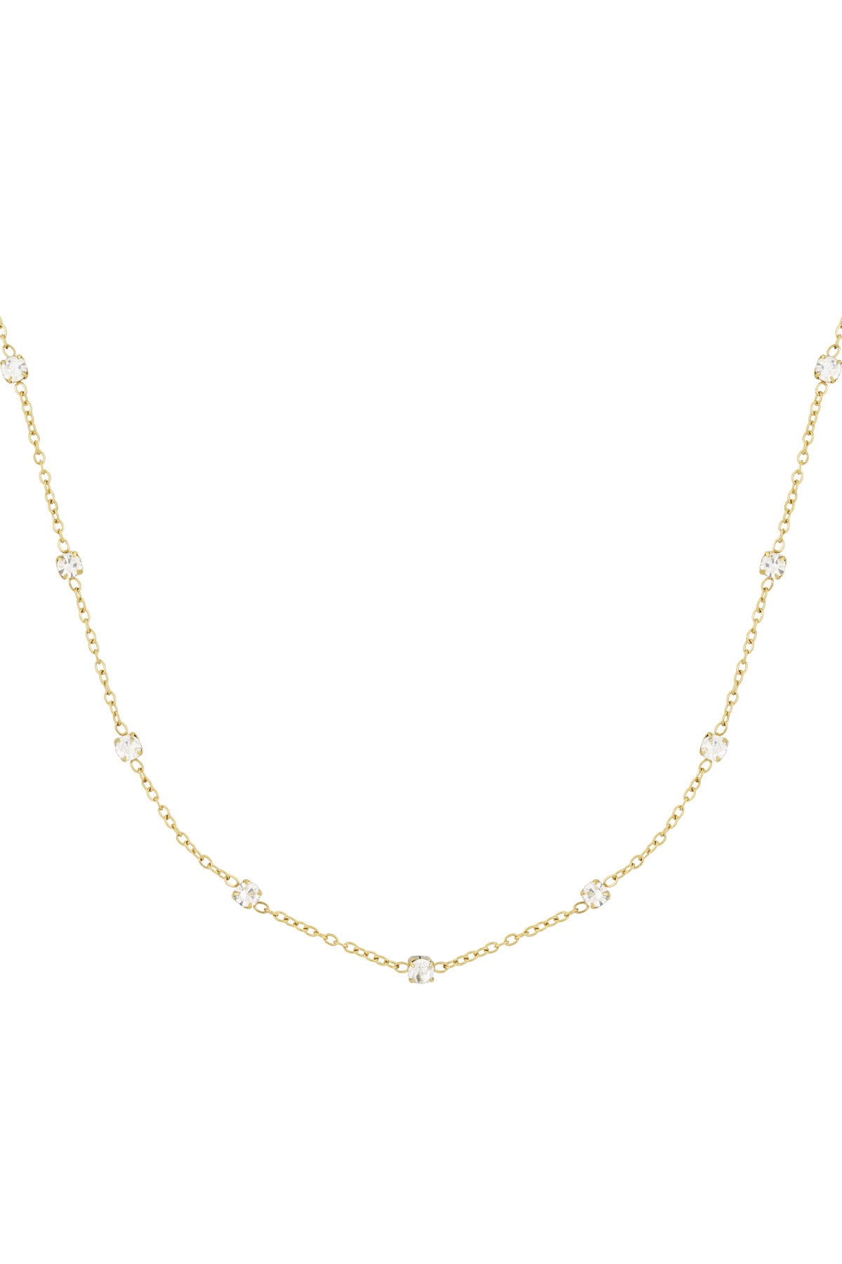 Elegant Stainless Steel Necklace for Everyday Glam