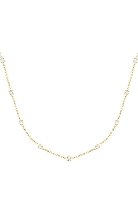 Elegant Stainless Steel Necklace for Everyday Glam