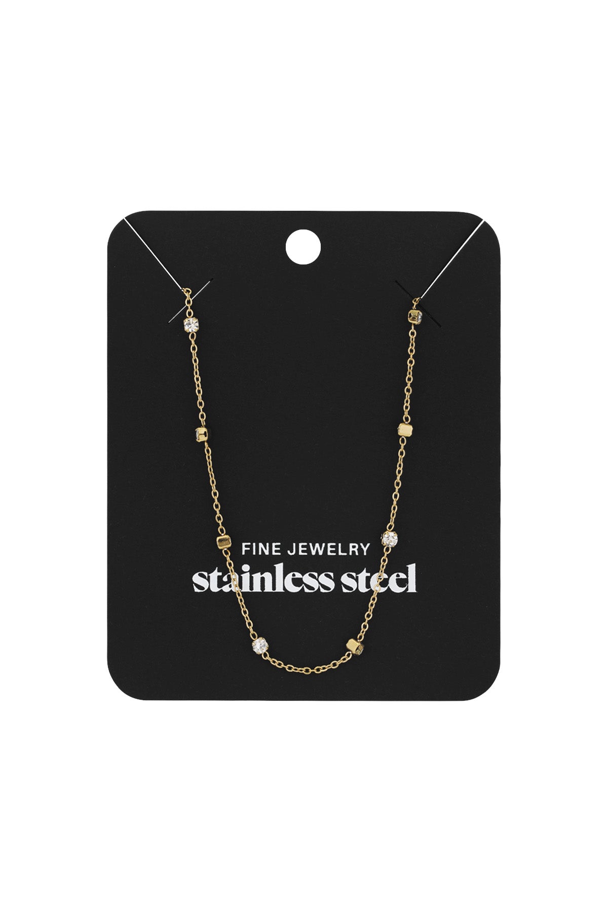Elegant Stainless Steel Necklace for Everyday Glam