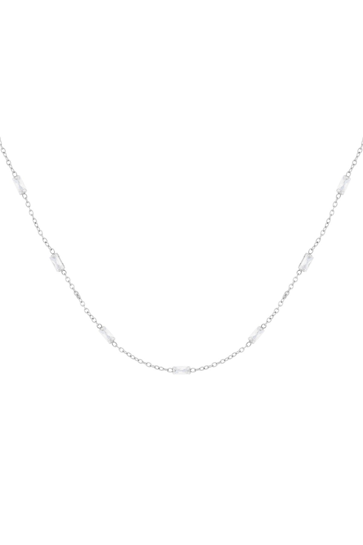 Stylish Stainless Steel Short Necklace for Women