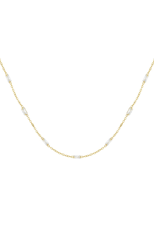 Stylish Stainless Steel Short Necklace for Women