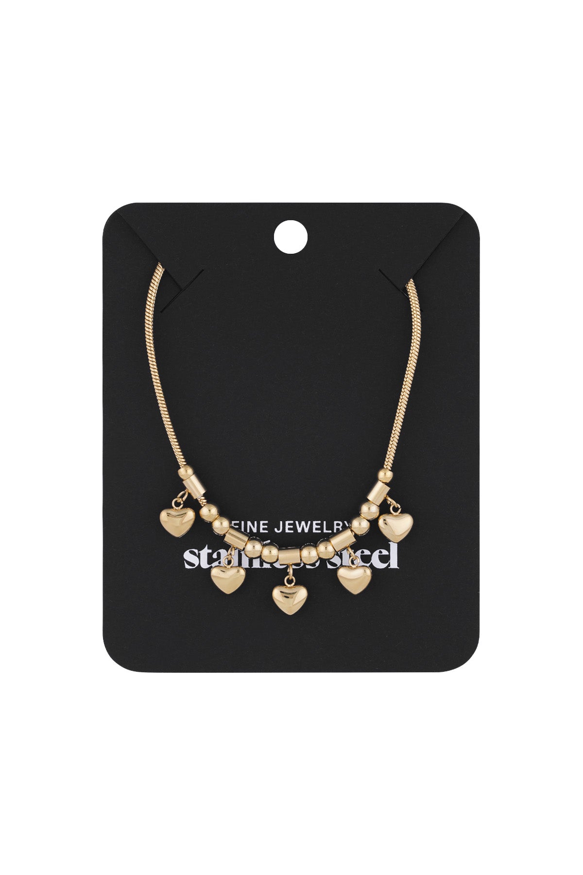 Elegant Heart Pendant Necklace for Everyday Glam