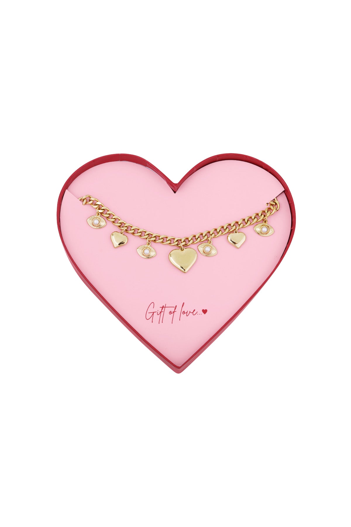 Elegant Gold Heart Pendant Necklace for Everyday Glam