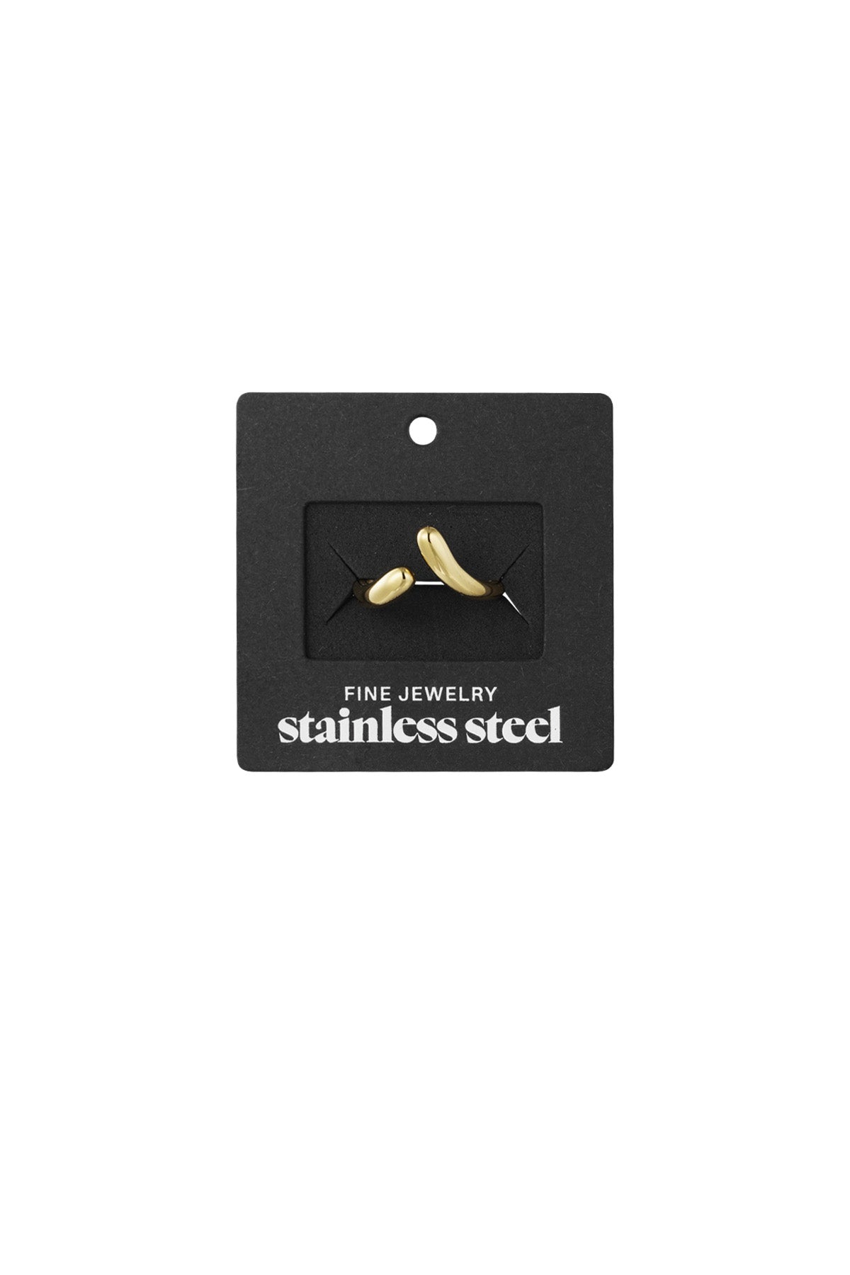 Elegant Minimalist Rings in Silver & Gold