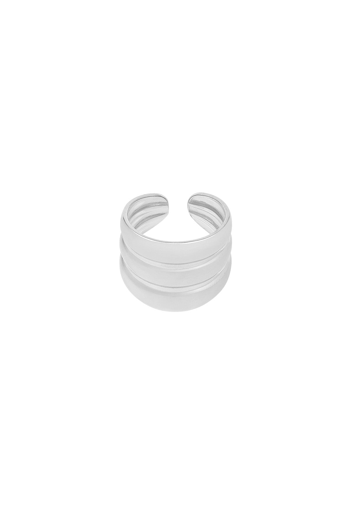 Elegant Statement Rings in Silver & Gold