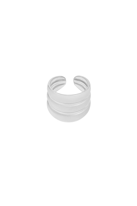 Elegant Statement Rings in Silver & Gold