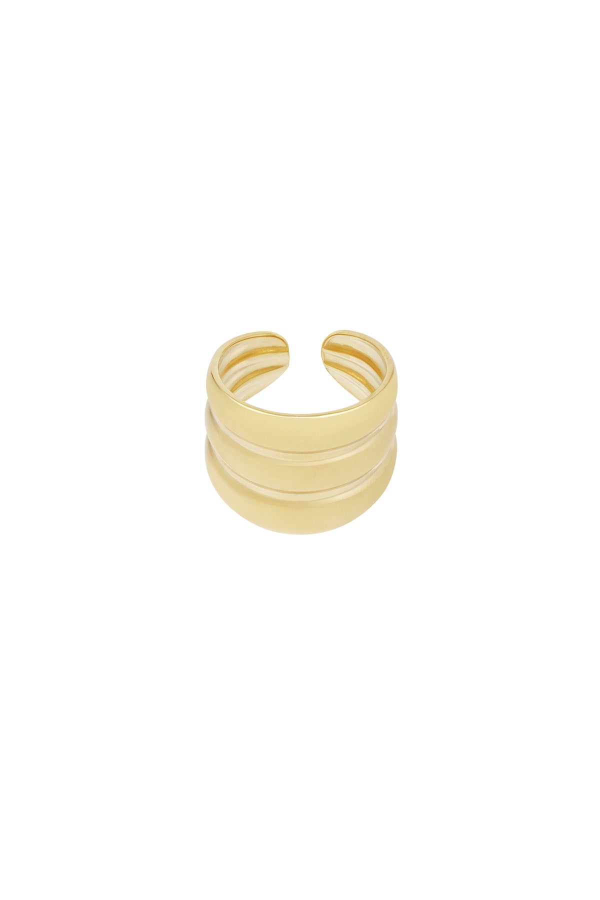 Elegant Statement Rings in Silver & Gold