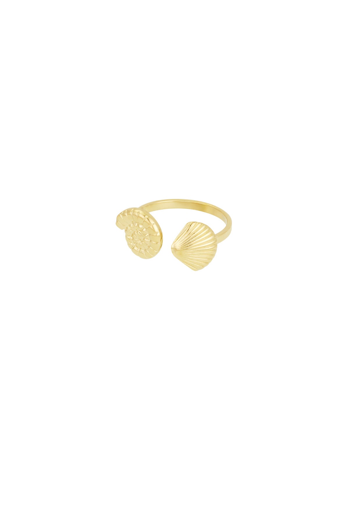 Elegant Statement Rings in Silver & Gold