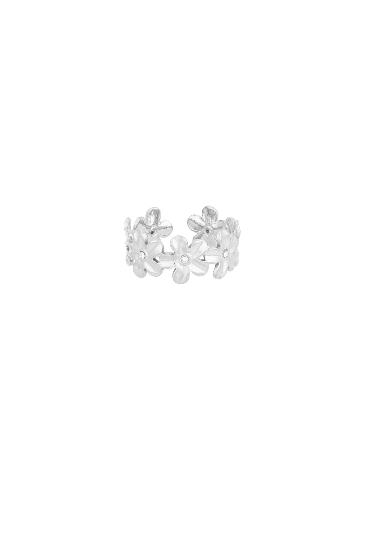 Elegant Statement Rings in Silver & Gold Tones