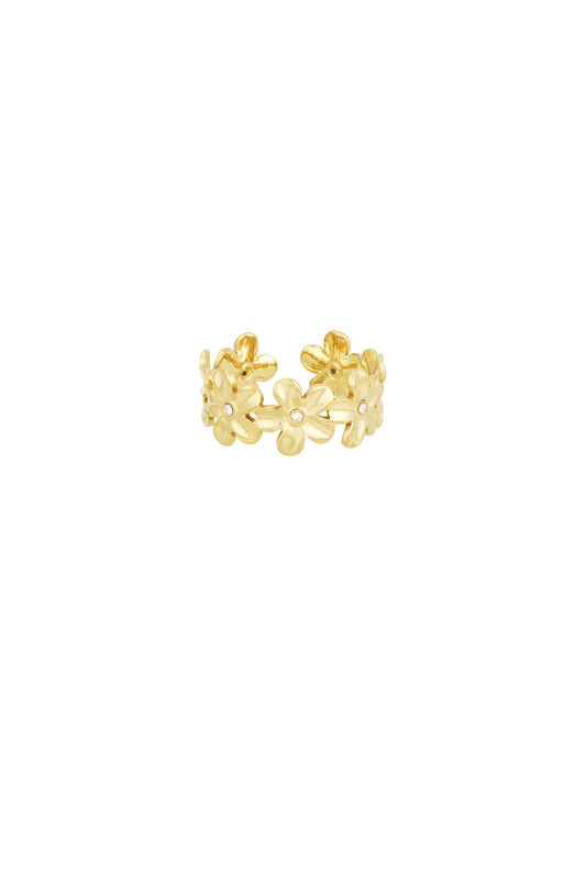 Elegant Statement Rings in Silver & Gold Tones