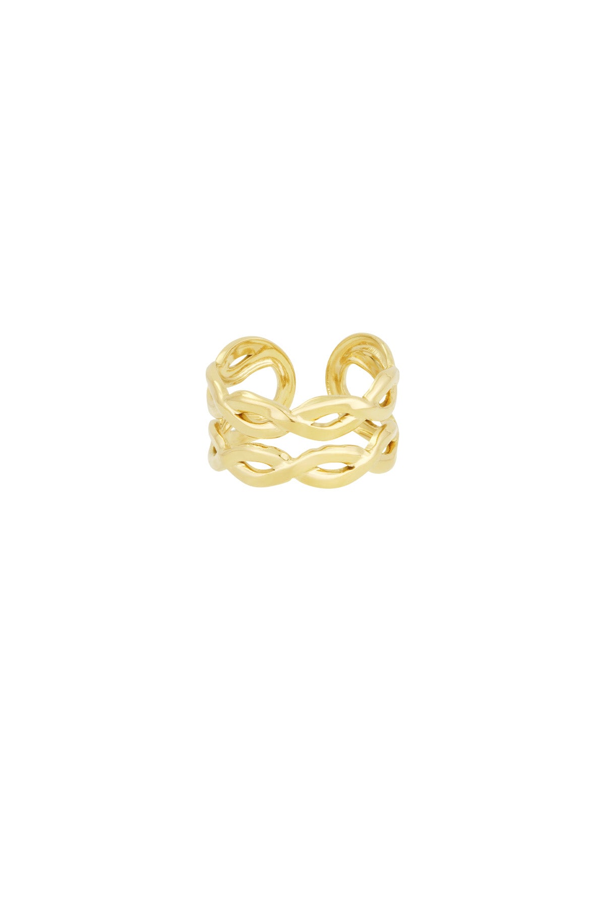 Elegant Statement Rings in Silver & Gold