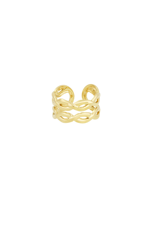 Elegant Statement Rings in Silver & Gold