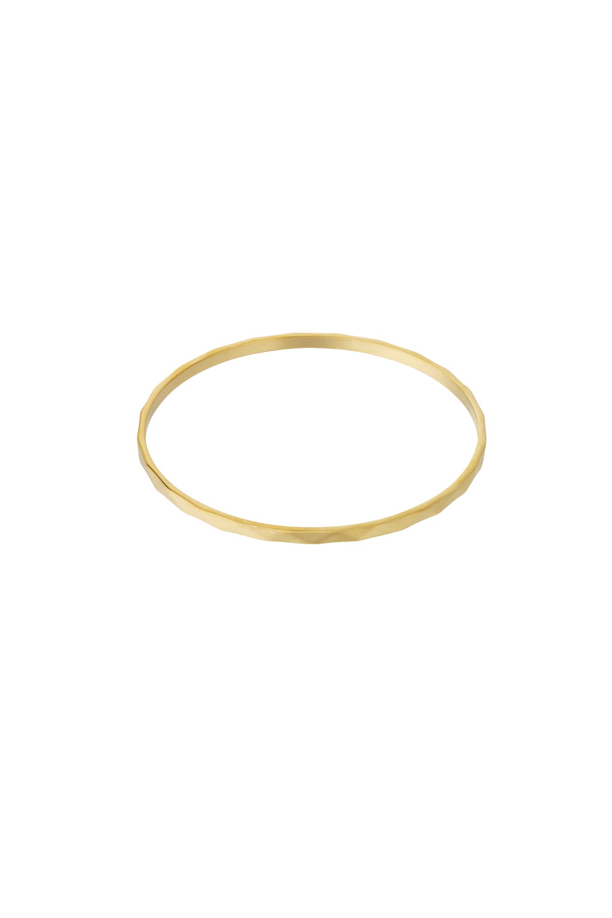 Stylish All-Fit Stainless Steel Bangle for Women