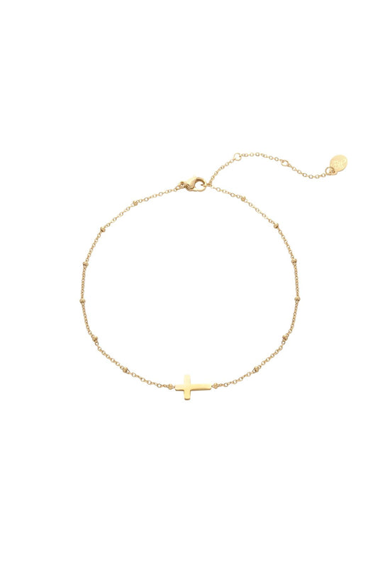 Stylish Stainless Steel Charm Bracelet for Daily Wear
